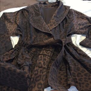 Vintage Mycra pac reversible rain coat with matching bag